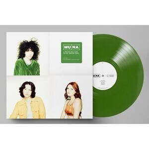Muna Limited Edition Olive Green Vinyl LP New Sealed